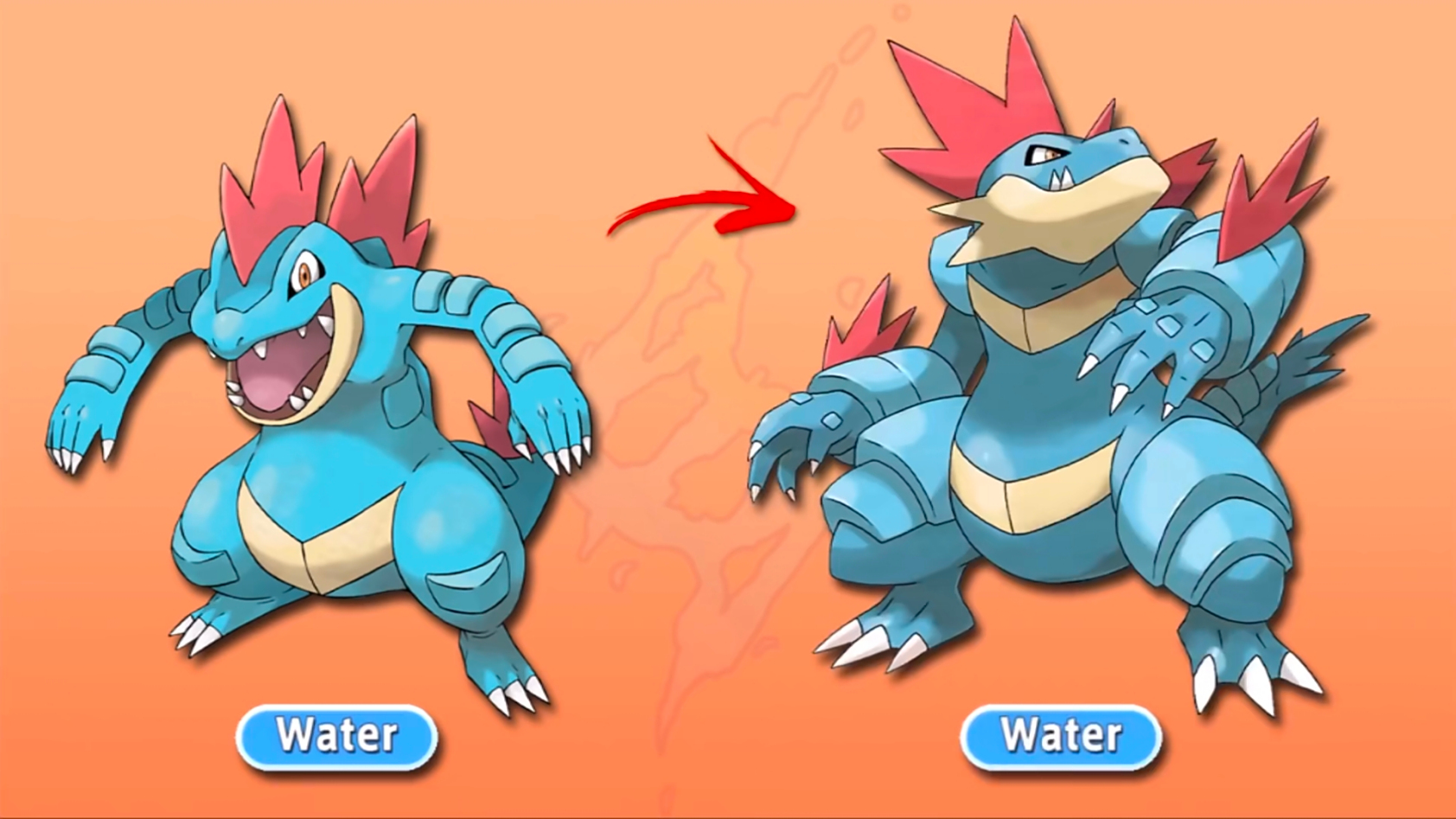 神奇宝贝:当宝可梦超级进化后,君主蛇羽化成龙,火暴兽头上冒烟